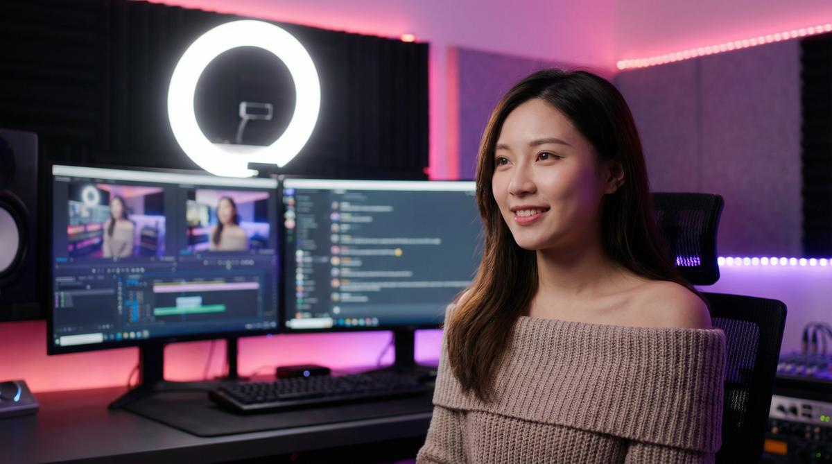 成人小说影视传媒视频制作现场